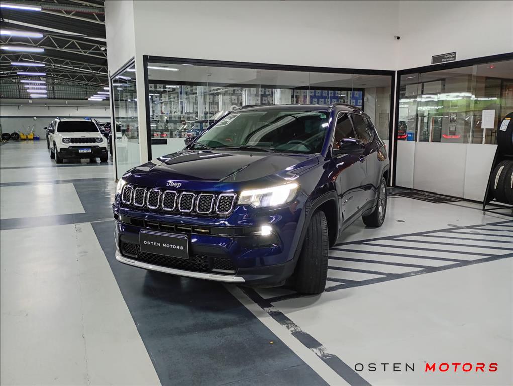 Jeep-COMPASS-1.3 T270 TURBO FLEX LONGITUDE AT6