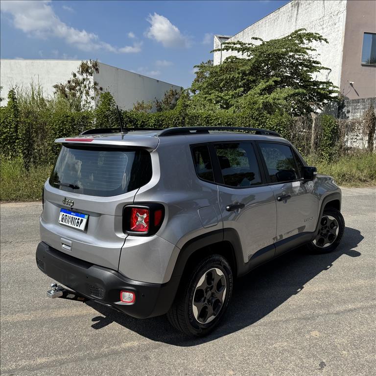 Jeep-RENEGADE-1.8 16V FLEX 4P AUTOMÁTICO