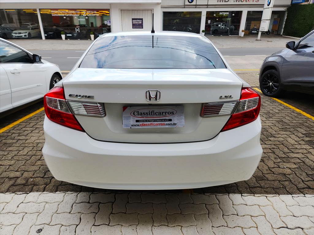 Honda Civic - 1.8 LXL 16V FLEX 4P AUTOMÁTICO