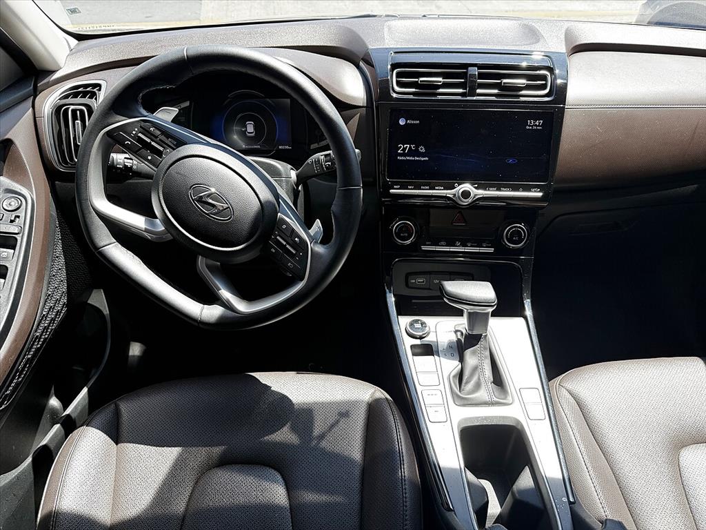 Hyundai Creta - 1.0 TGDI FLEX PLATINUM AUTOMÁTICO