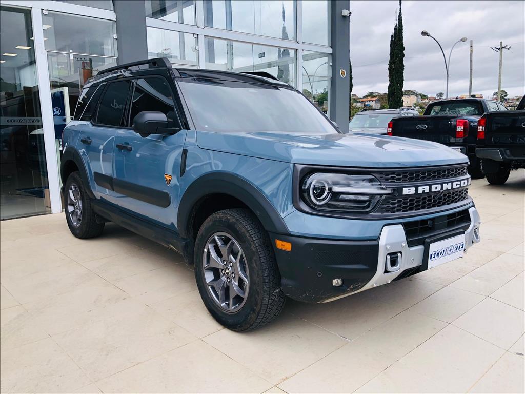 BRONCO SPORT 2.0 ECOBOOST GASOLINA BADLANDS 4X4 SELECTSHIFT2