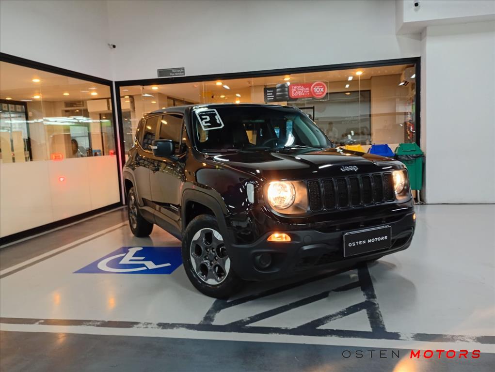 Jeep-RENEGADE-1.8 16V FLEX 4P AUTOMÁTICO