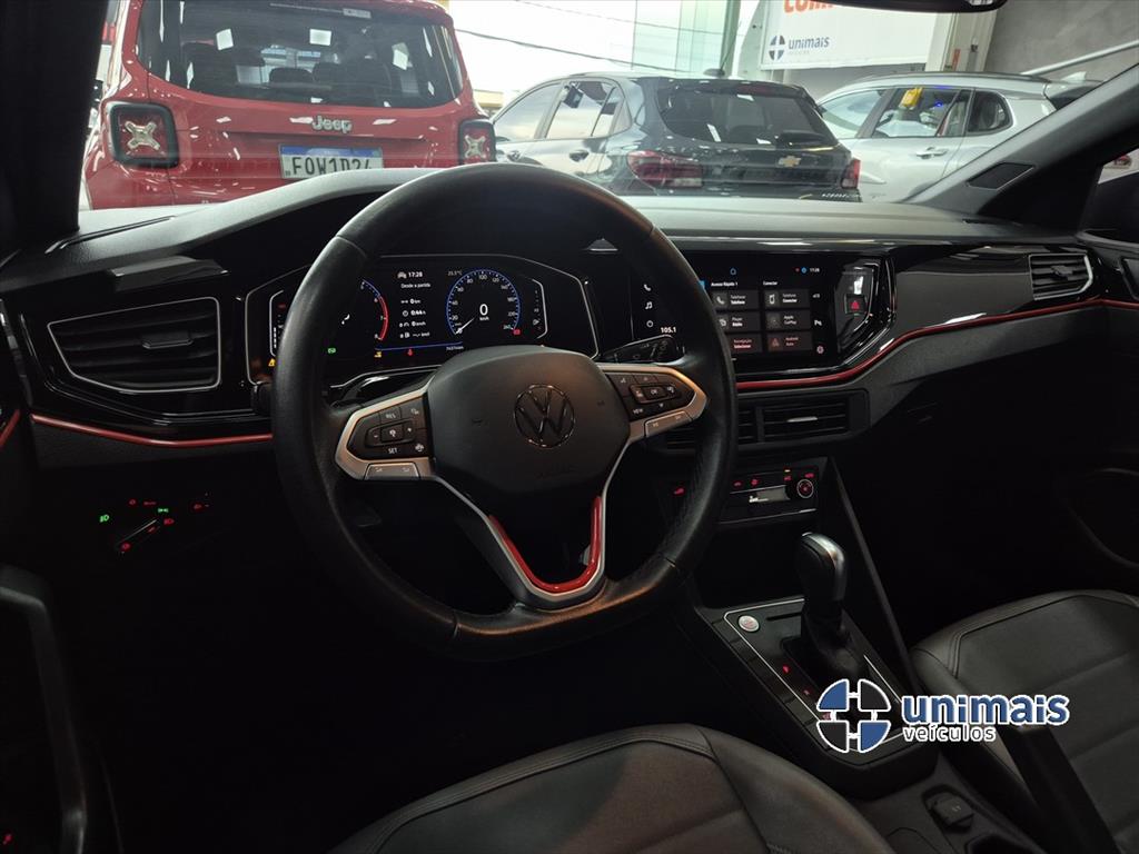 VOLKSWAGEN NIVUS 1.0 200 TSI TOTAL FLEX HIGHLINE AUTOMÁTICO — foto 19
