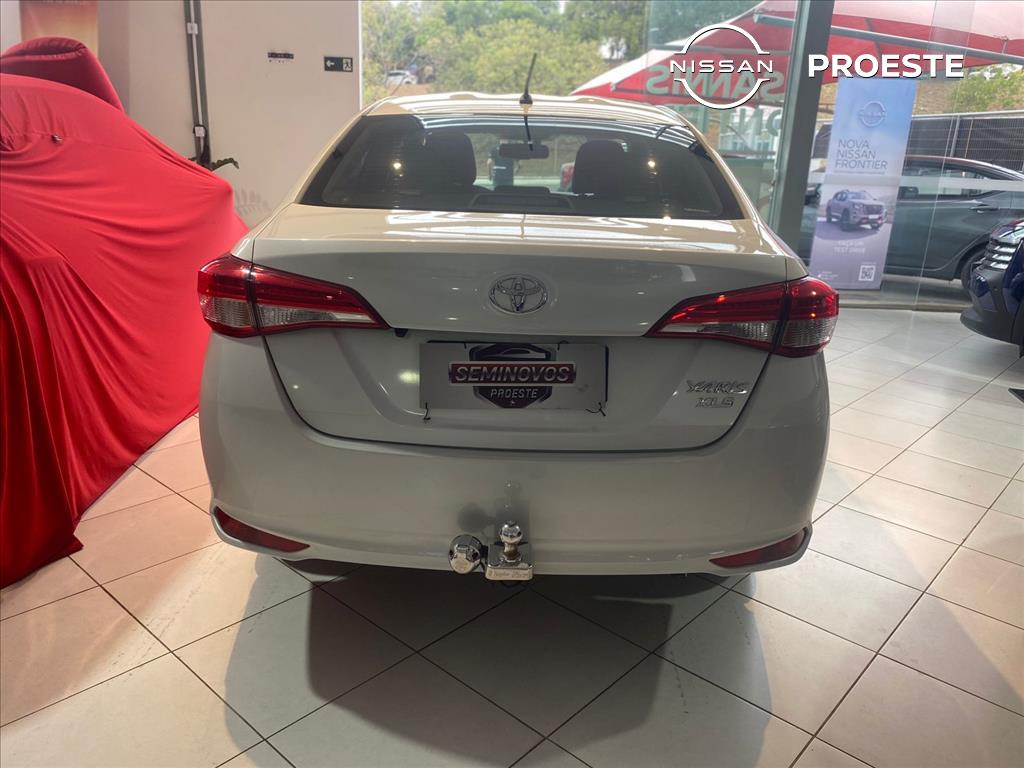 YARIS 1.5 16V FLEX SEDAN XLS CONNECT MULTIDRIVE