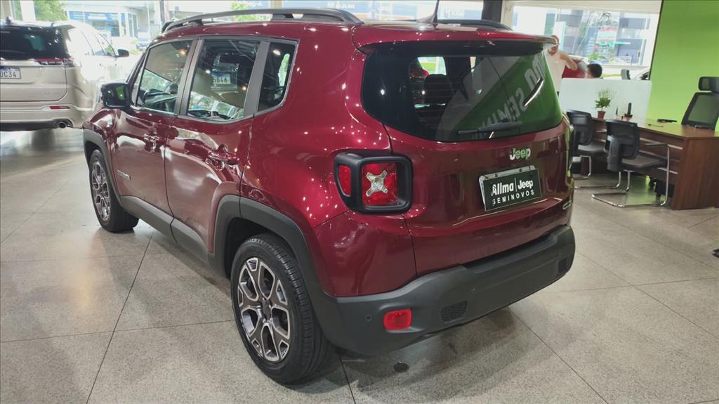 RENEGADE 1.8 16V FLEX LONGITUDE 4P AUTOMÁTICO5