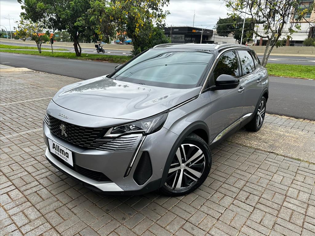 3008 1.6 16V THP GASOLINA GRIFFE AUTOMÁTICO8