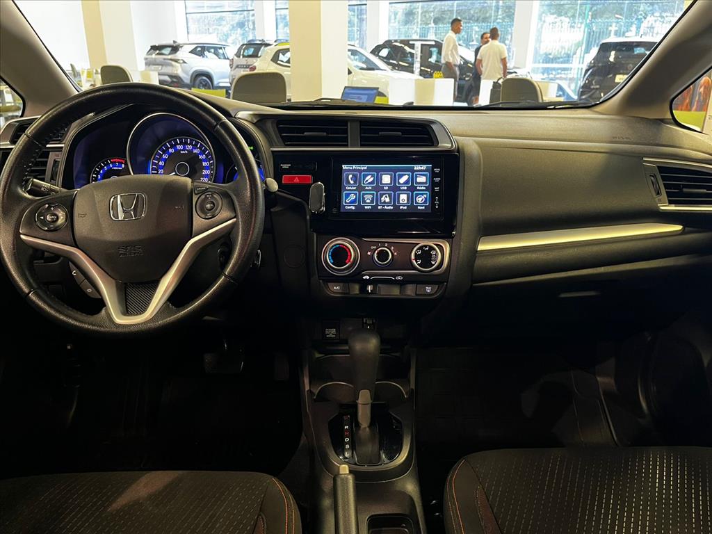 WR-V 1.5 16V FLEXONE EXL CVT12