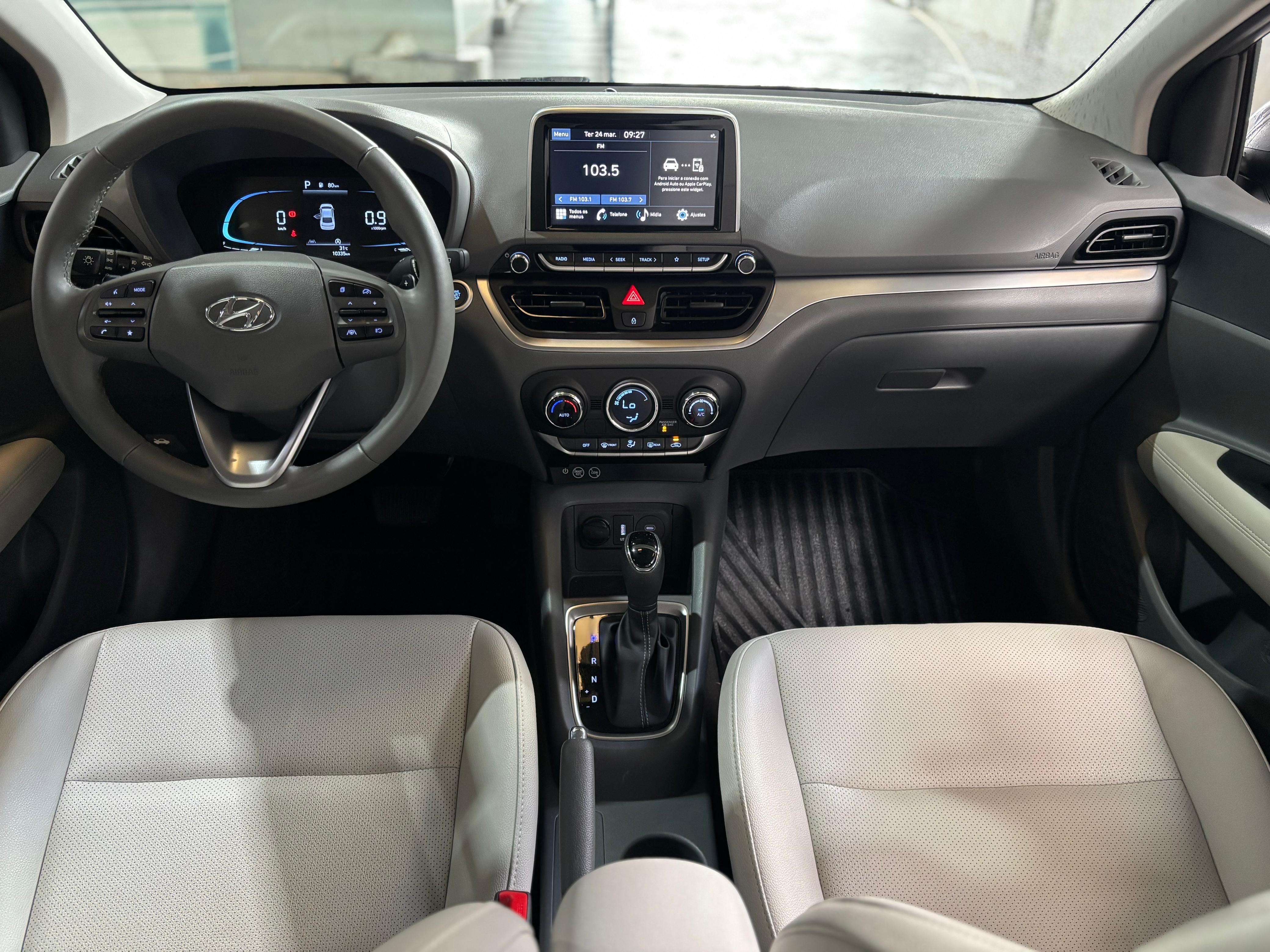 Hyundai-HB20-1.0 TGDI FLEX PLATINUM SAFETY AUTOMÁTICO