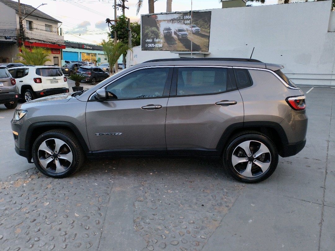 COMPASS 2.0 16V FLEX LONGITUDE AUTOMÁTICO7