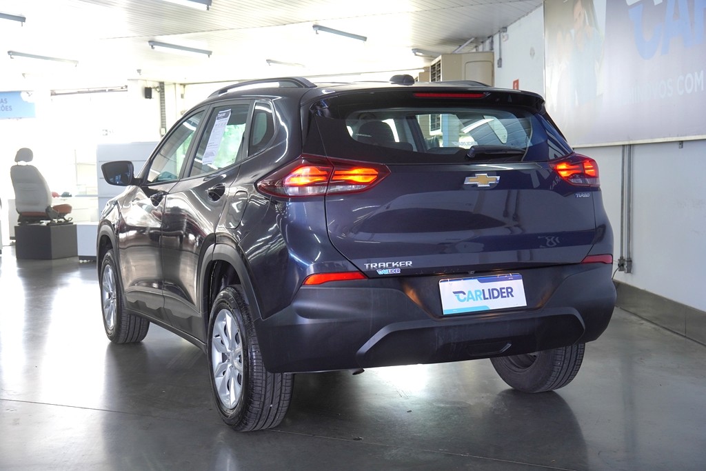 TRACKER 1.0 TURBO FLEX AUTOMÁTICO5