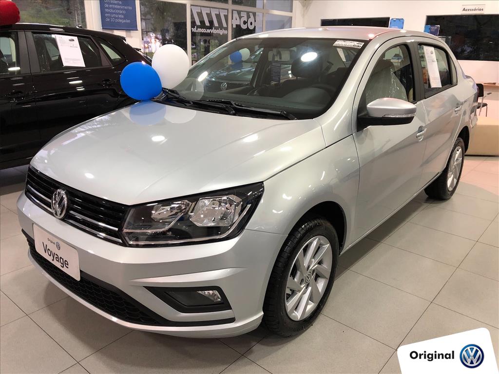 VOLKSWAGEN VOYAGE 2021 - 1.6 MSI TOTALFLEX 4P MANUAL