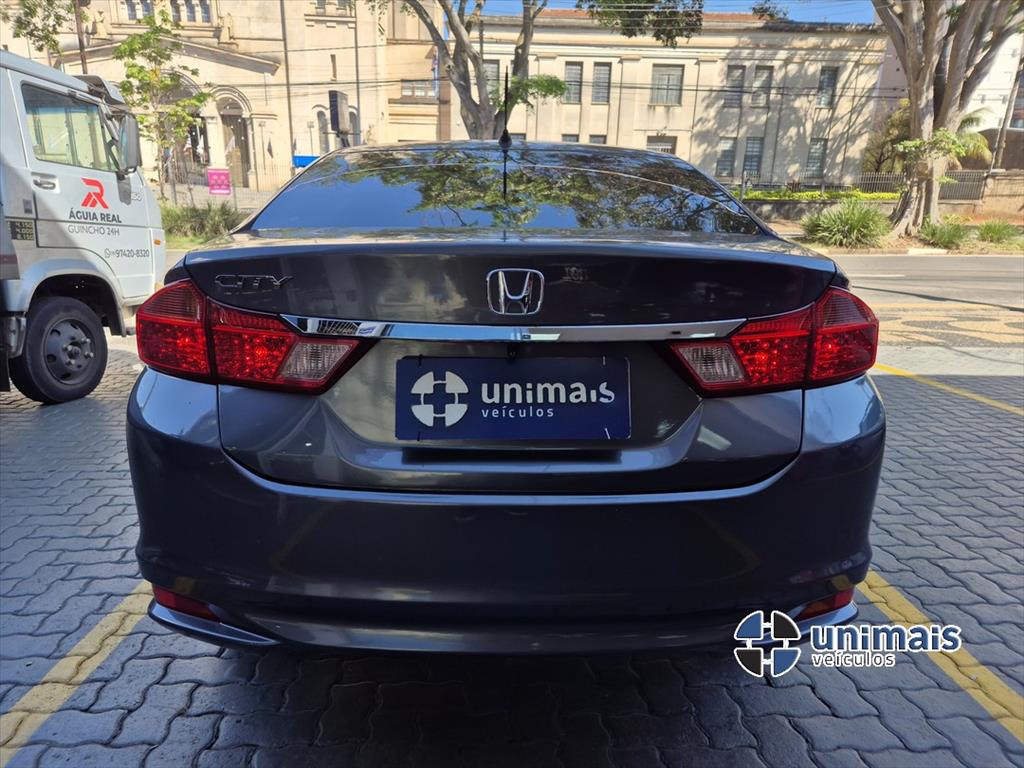 HONDA CITY 1.5 LX 16V FLEX 4P AUTOMÁTICO — foto 13