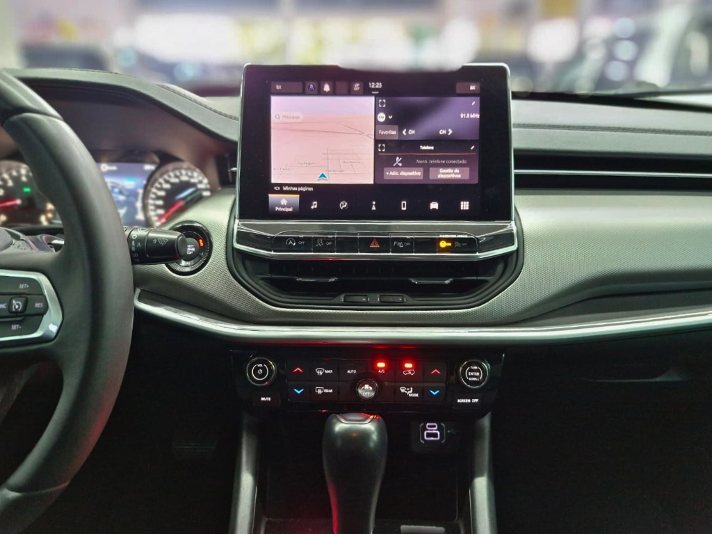 COMPASS 1.3 T270 TURBO FLEX LONGITUDE AT610