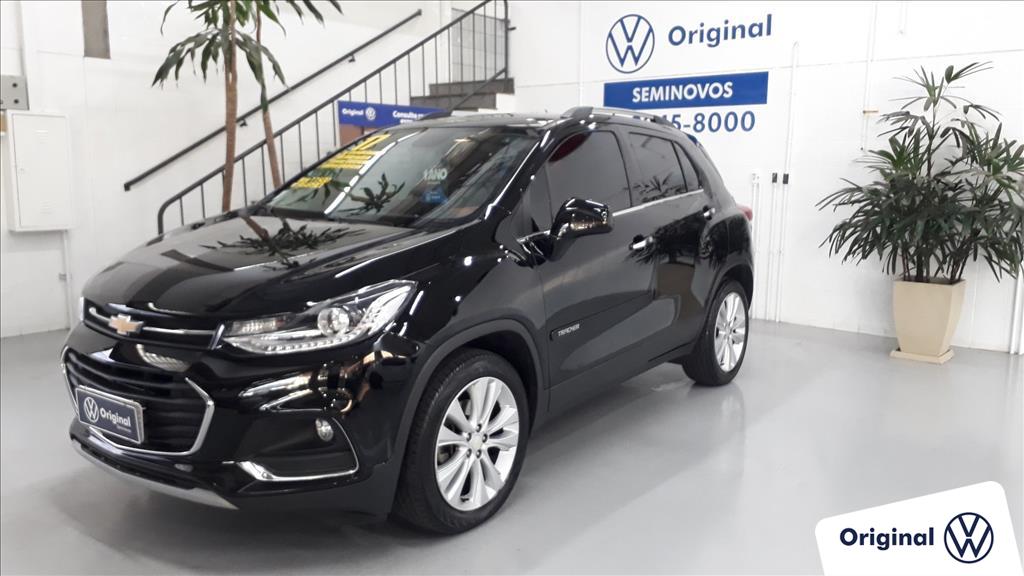 CHEVROLET TRACKER 2017 - 1.4 16V TURBO FLEX LTZ AUTOMÁTICO