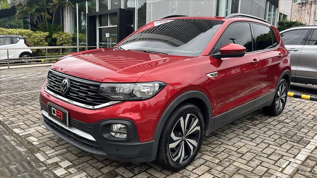 Volkswagen-T-CROSS-1.0 200 TSI TOTAL FLEX COMFORTLINE AUTOMÁTICO