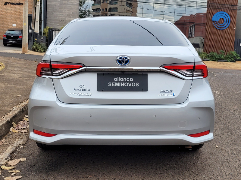 COROLLA 1.8 VVT-I HYBRID FLEX ALTIS CVT