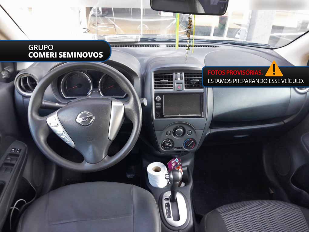 VERSA 1.6 16V FLEXSTART V-DRIVE SPECIAL EDITION XTRONIC