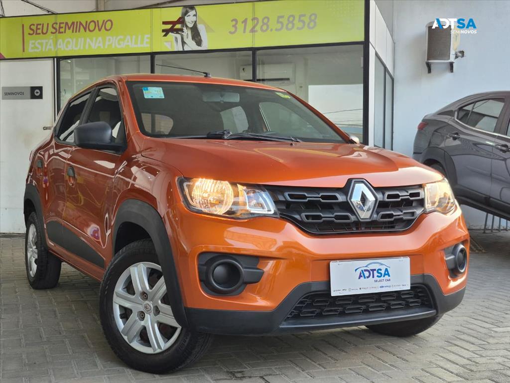 RENAULT KWID 1.0 12V SCE FLEX ZEN MANUAL