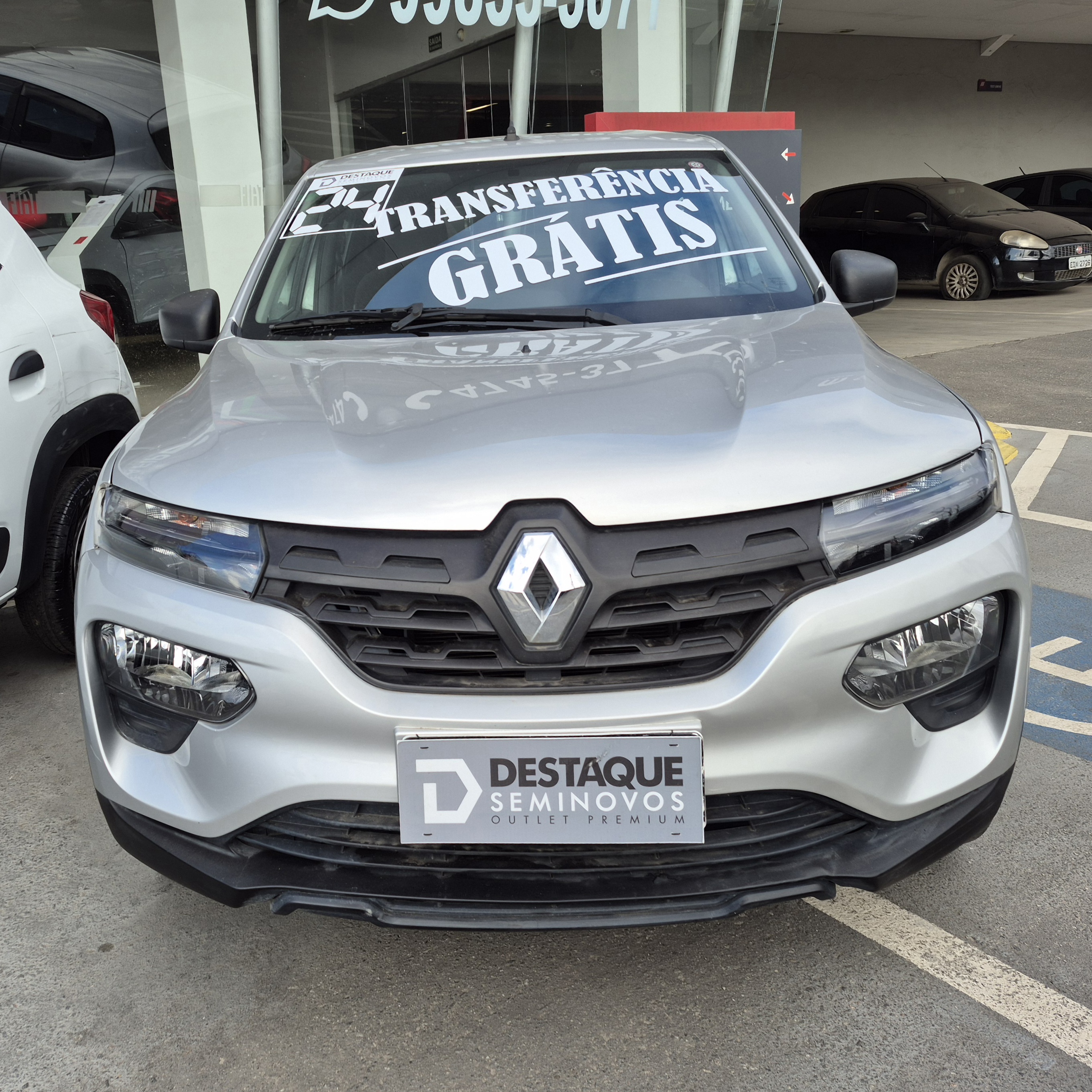 Foto ilustrativa do carro
