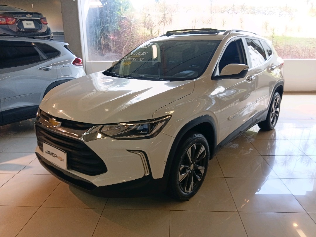 GM - Chevrolet-TRACKER-1.2 TURBO FLEX PREMIER AUTOMÁTICO