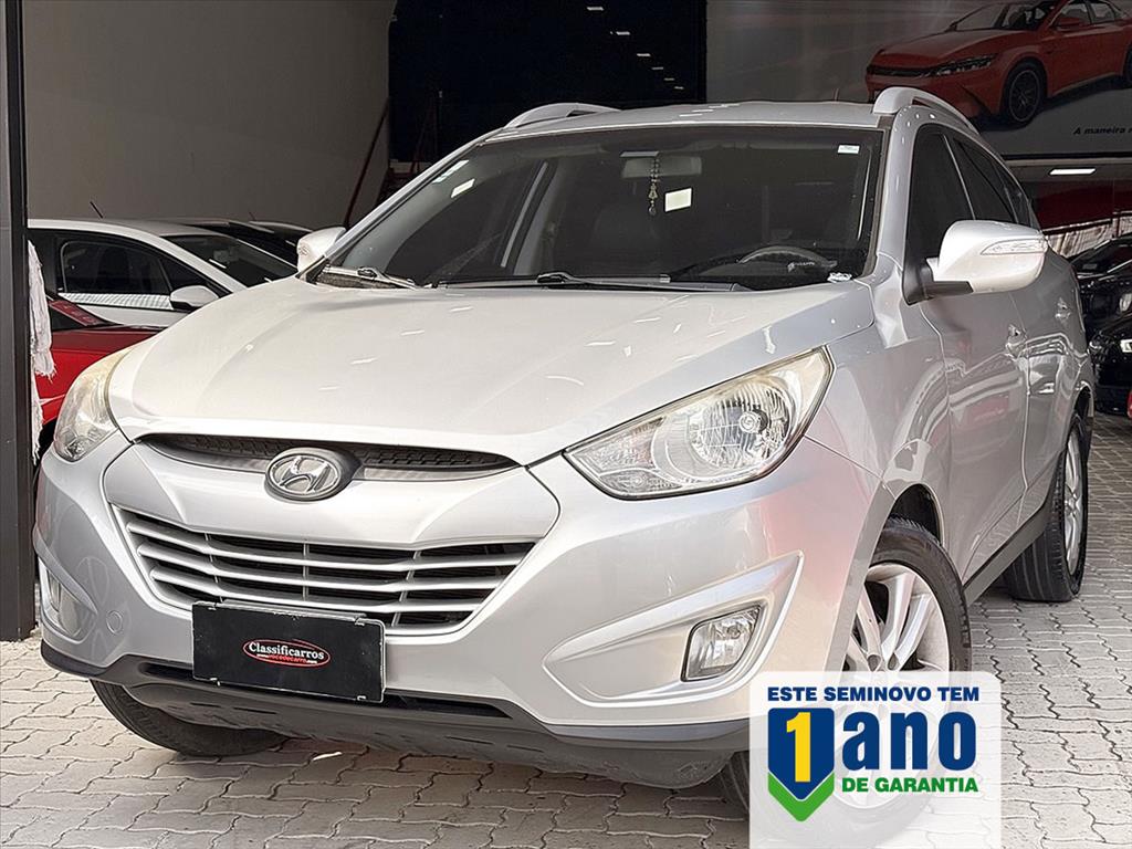 Hyundai Ix35 - 2.0 MPFI GLS 16V FLEX 4P AUTOMÁTICO