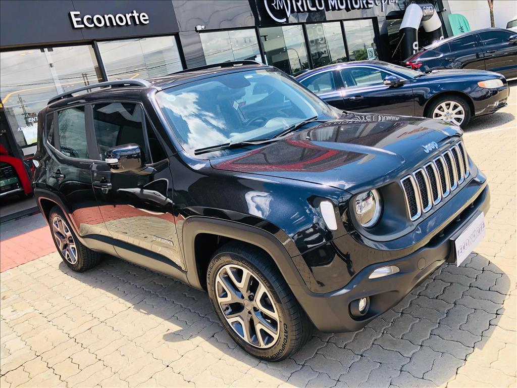 RENEGADE 1.8 16V FLEX LONGITUDE 4P AUTOMÁTICO2