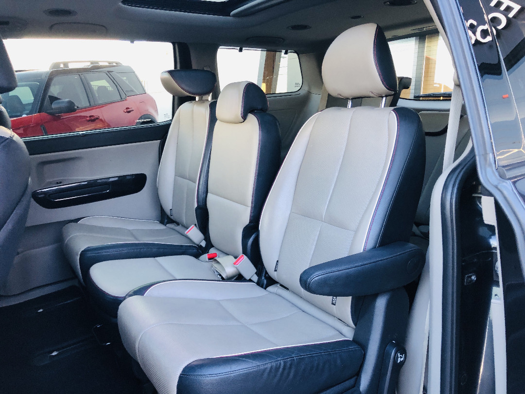 CARNIVAL 3.3 EX V6 24V GASOLINA 4P AUTOMATICO9