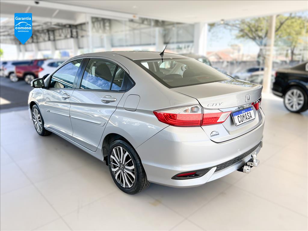 CITY 1.5 LX 16V FLEX 4P AUTOMÁTICO
