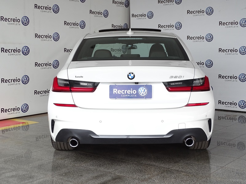 320i 2.0 16V TURBO GASOLINA M SPORT AUTOMÁTICO 320i 2.0 16V TURBO GASOLINA M SPORT AUTOMÁTICO