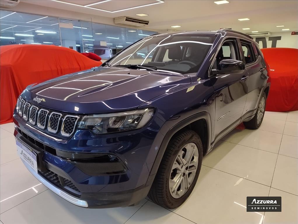 COMPASS 1.3 T270 TURBO FLEX LONGITUDE AT63