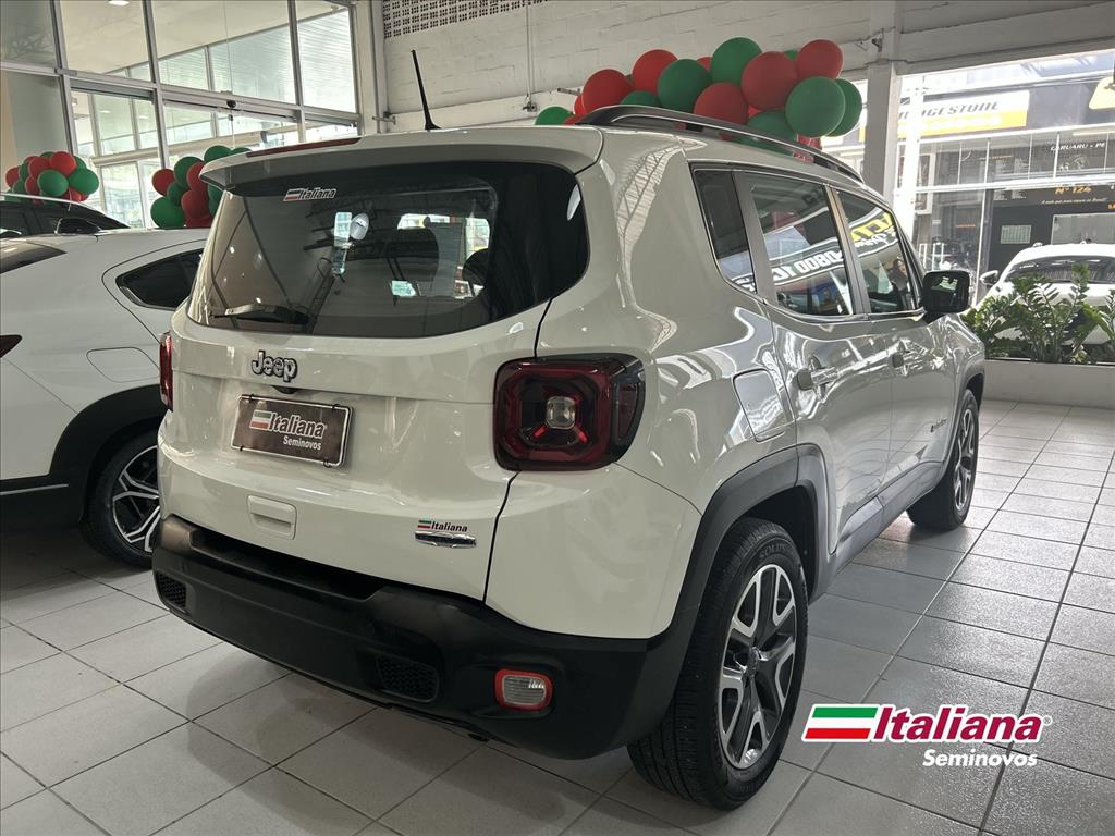 RENEGADE 1.8 16V FLEX LONGITUDE 4P AUTOMÁTICO