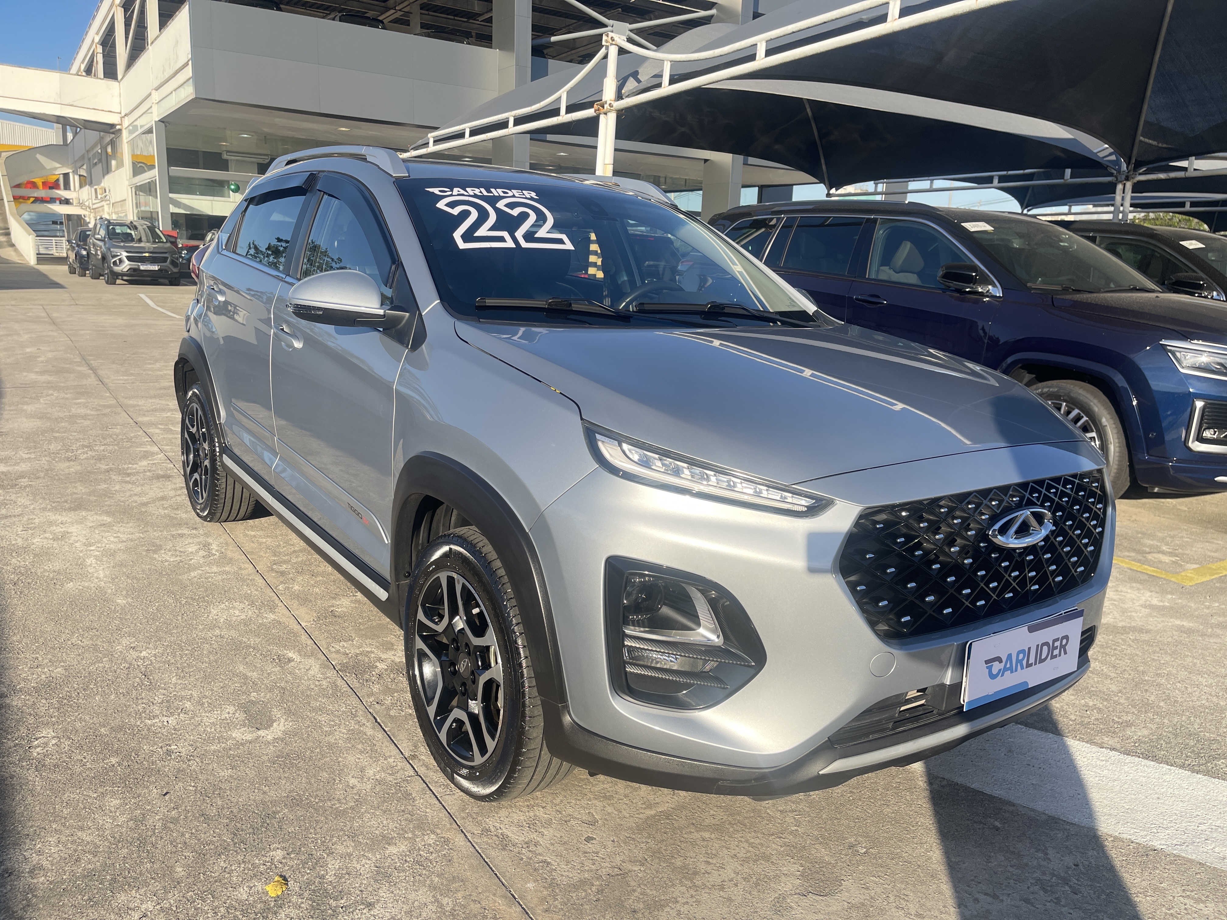 TIGGO 3X 1.0 VVT TURBO iFLEX PRO CVT2