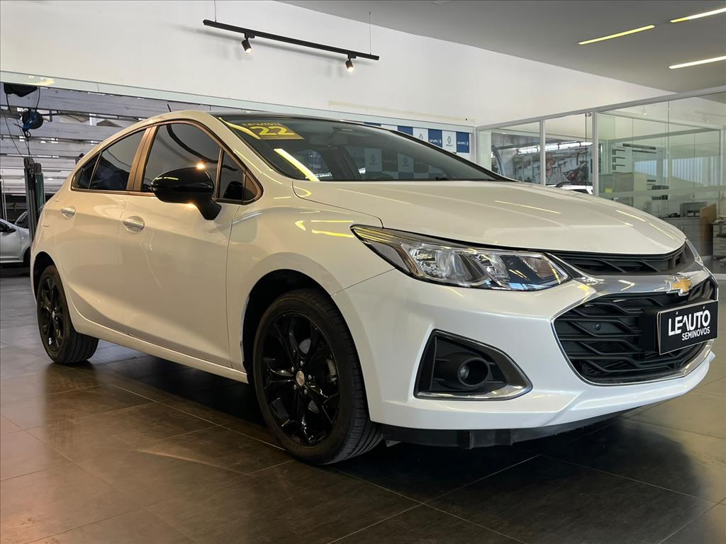 CRUZE 1.4 TURBO LT 16V FLEX 4P AUTOMÁTICO