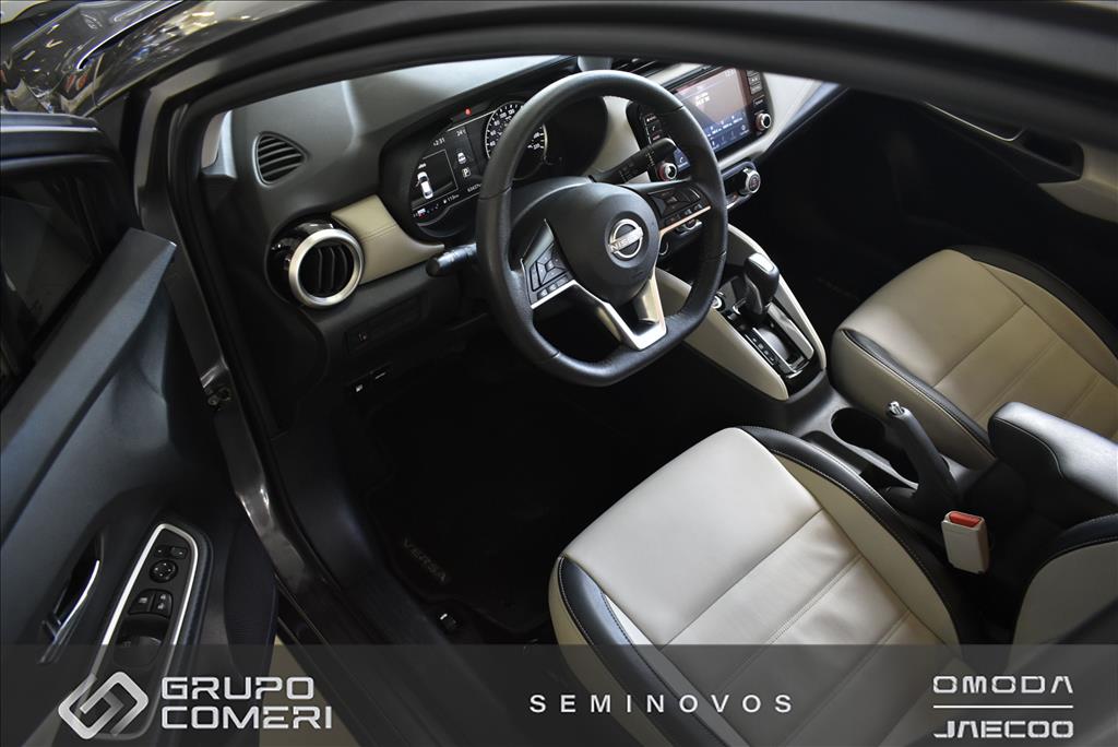 VERSA 1.6 16V FLEX EXCLUSIVE XTRONIC14