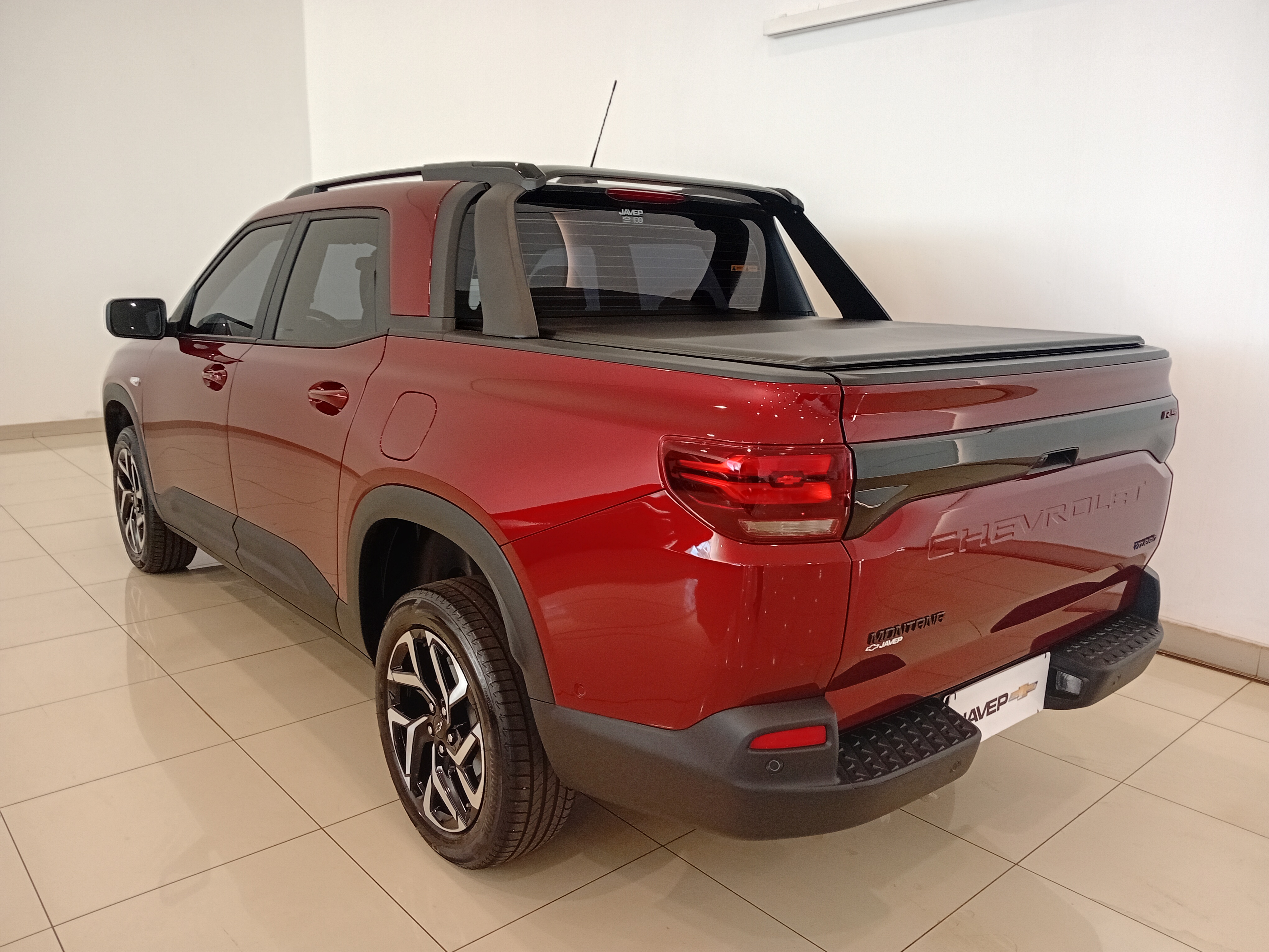 Chevrolet Montana 1.2 Turbo Flex RS Automático - foto 6
