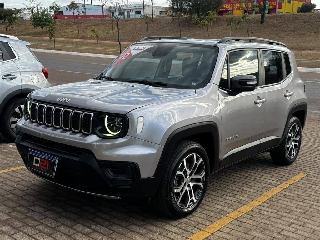 Jeep-RENEGADE-1.3 T270 TURBO FLEX LONGITUDE AT6
