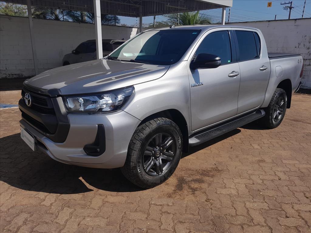 HILUX 2.8 D-4D TURBO DIESEL CD SRV 4X4 AUTOMÁTICO