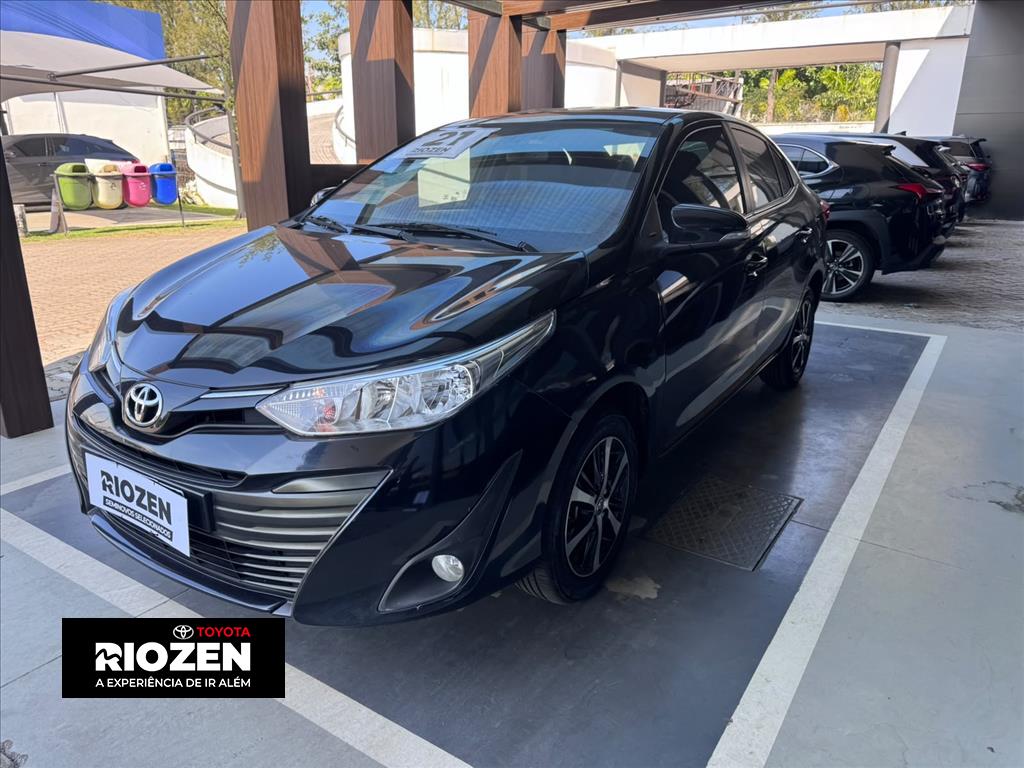 YARIS 1.5 16V FLEX SEDAN XS CONNECT MULTIDRIVE1