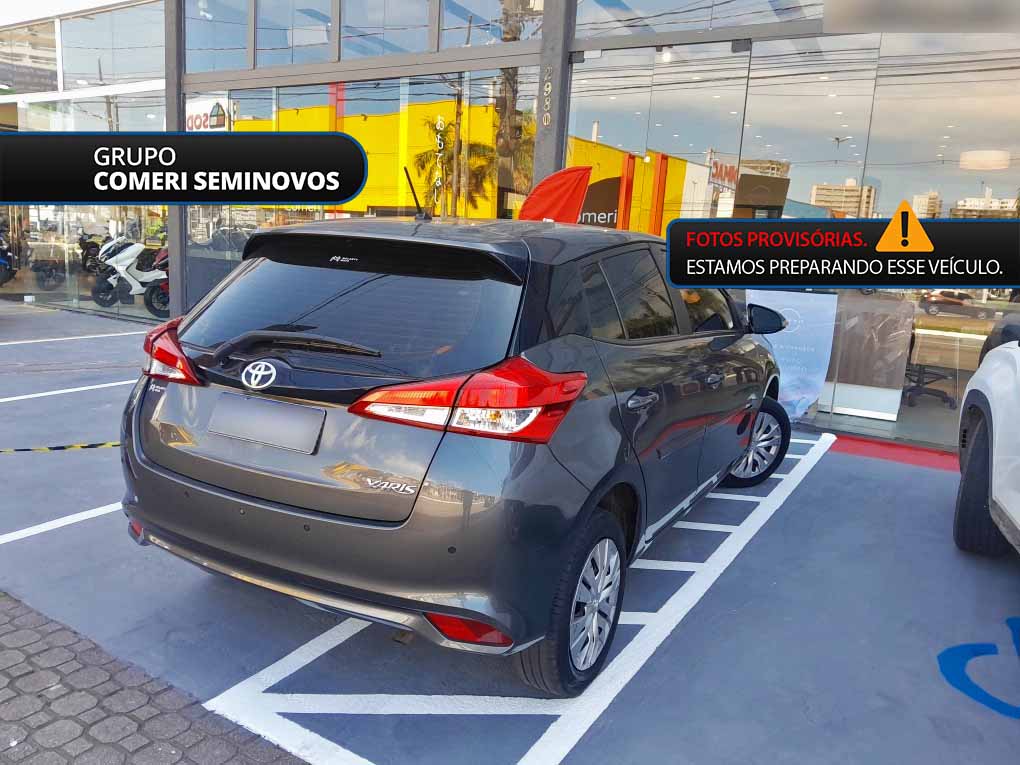 YARIS 1.5 16V FLEX XL MULTIDRIVE