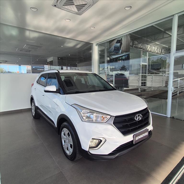 CRETA 1.6 16V FLEX ATTITUDE AUTOMÁTICO
