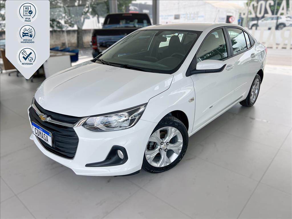 ONIX PLUS 1.0 TURBO FLEX LTZ AUTOMÁTICO