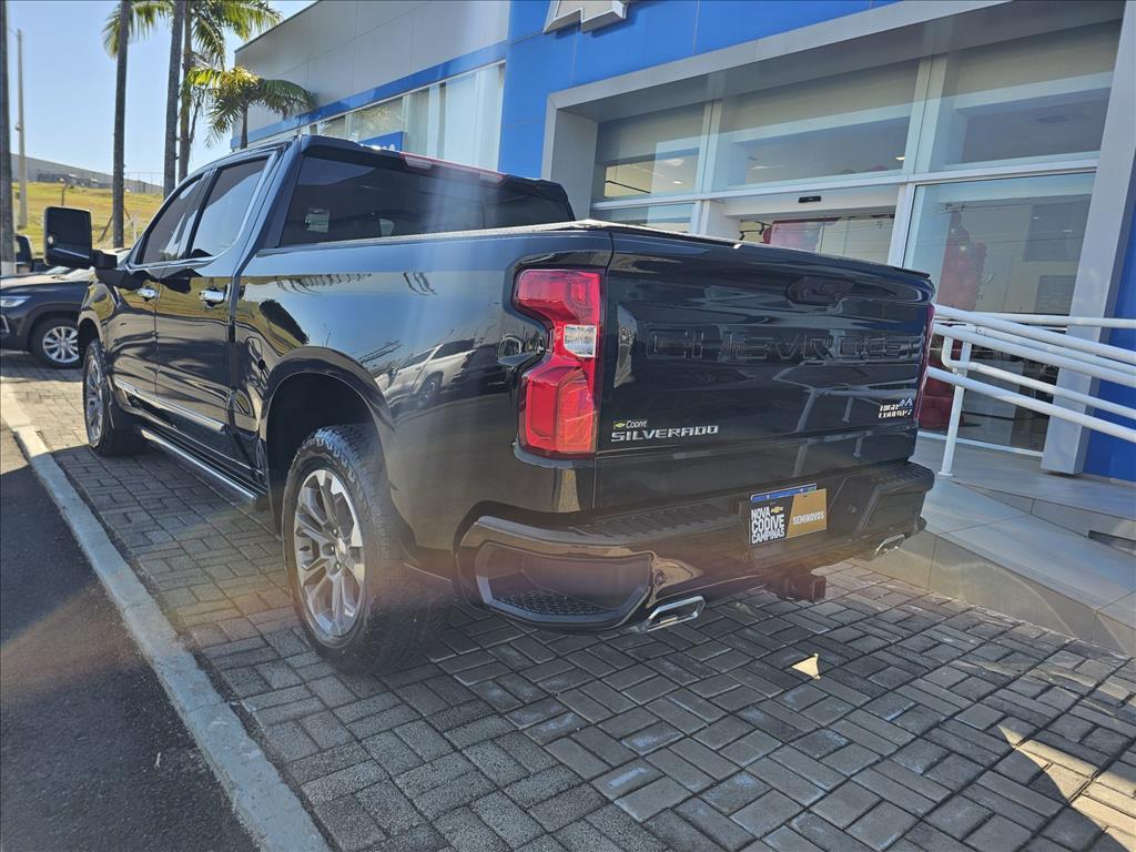 SILVERADO 5.3 V8 GASOLINA 1500 HIGH COUNTRY 4X4 AUTOMÁTICO