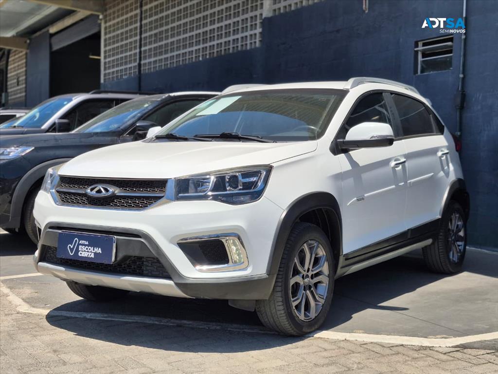 CAOA CHERY TIGGO 2 1.5 MPFI 16V FLEX LOOK 4P MANUAL