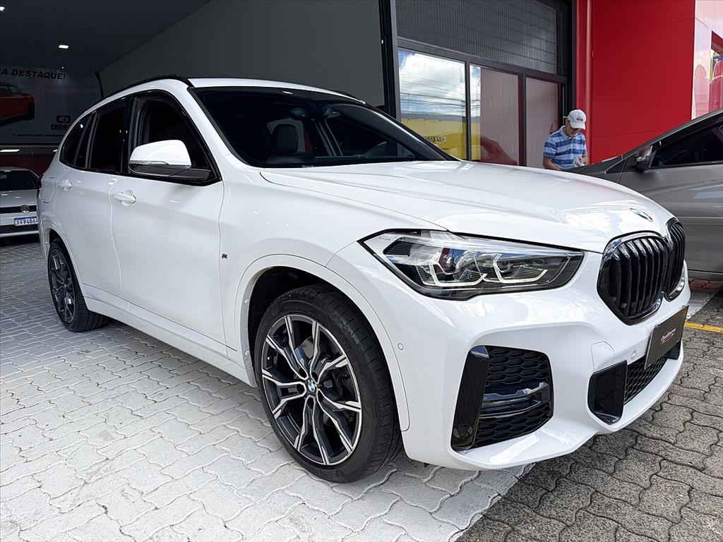 BMW X1 - 2.0 16V TURBO ACTIVEFLEX SDRIVE20I M SPORT 4P AUTOMÁTICO
