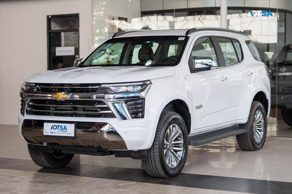 CHEVROLET TRAILBLAZER 2.8 16V TURBO DIESEL HIGH COUNTRY 7L 4X4 AUTOMÁTICO