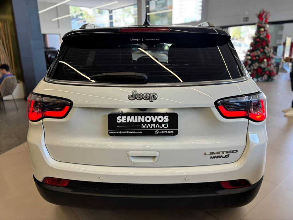 COMPASS 2.0 16V FLEX LIMITED AUTOMÁTICO13