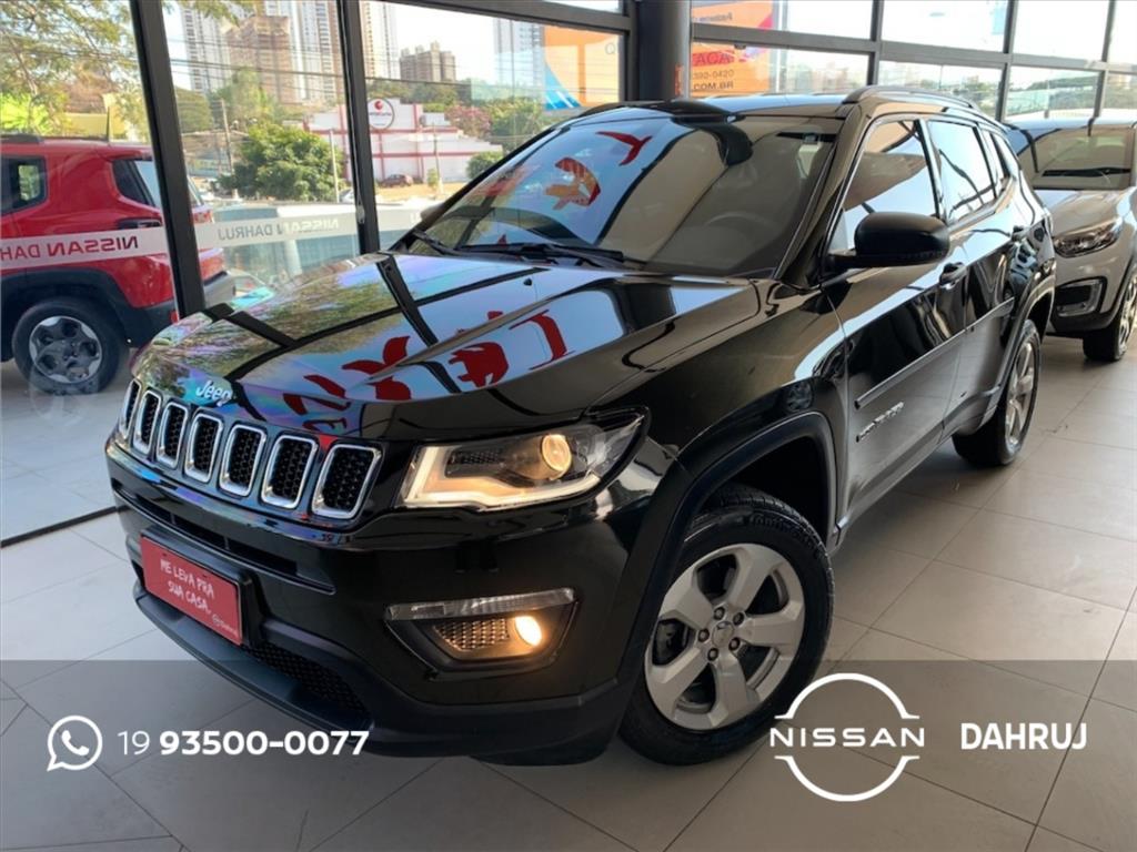 JEEP COMPASS 2.0 16V FLEX SPORT 4X4 AUTOMATICO
