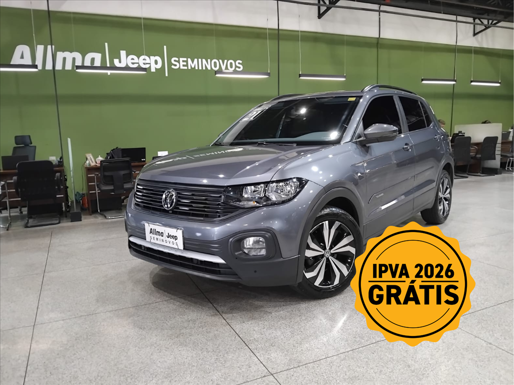 T-CROSS 1.0 200 TSI TOTAL FLEX AUTOMÁTICO