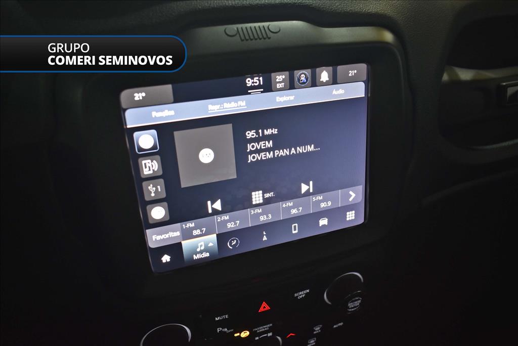 RENEGADE 1.8 16V FLEX LONGITUDE 4P AUTOMÁTICO7