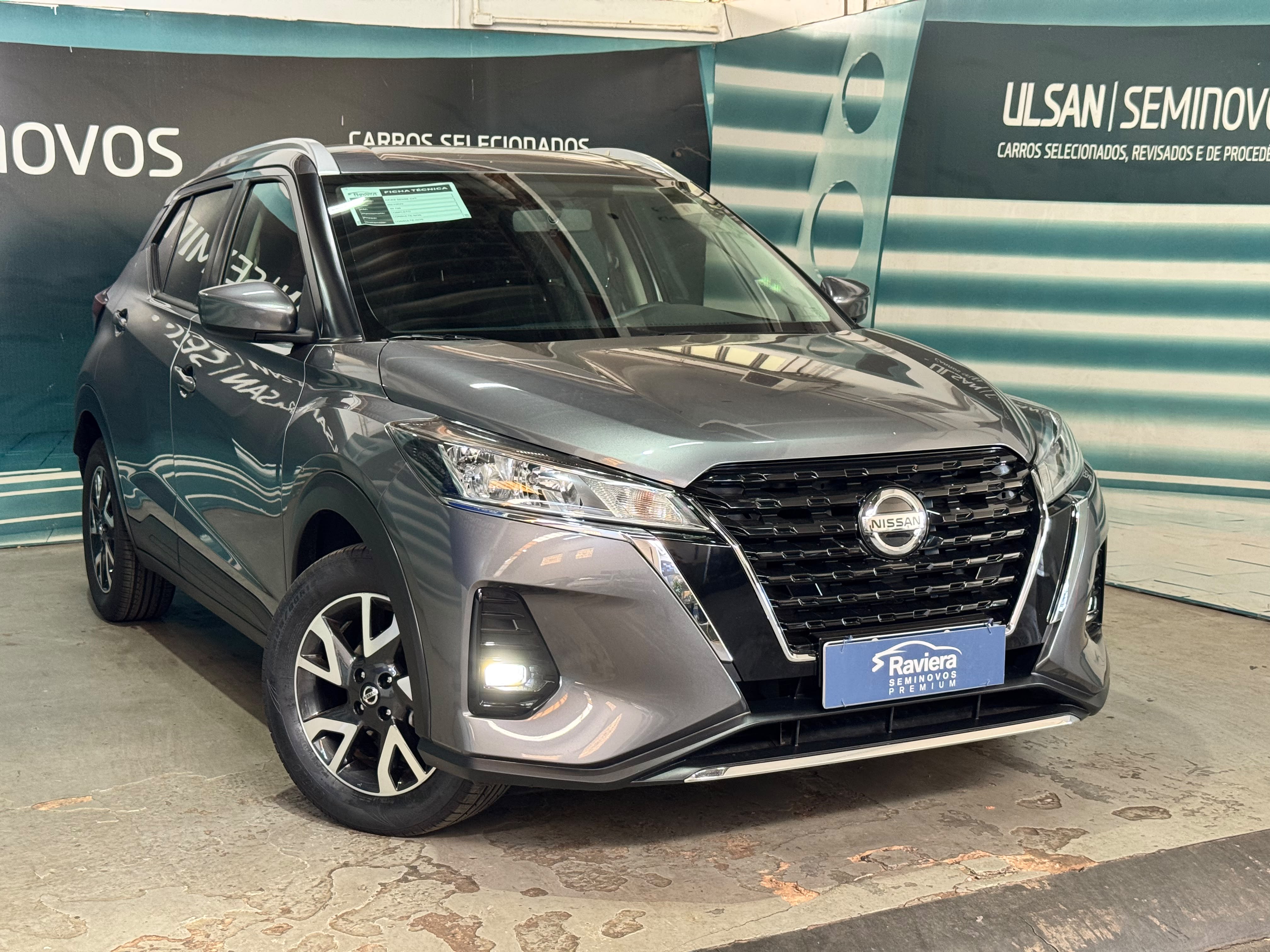 Nissan-KICKS-1.6 16V FLEXSTART SENSE XTRONIC